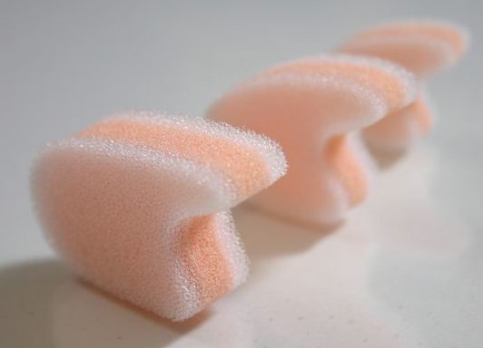 GS3021 FOAM TOE SEPARATORS GS3021 FOAM TOE SEPARATORS