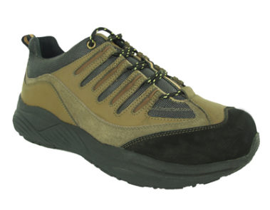 Pedors Genext active Hiker Men's Brown orthopedic extra wide width
