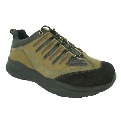 Pedors Genext active Hiker Men's Brown orthopedic extra wide width