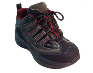 Pedors Genext Hiker Women's Gray and red active orthopedic footwear extra wide width