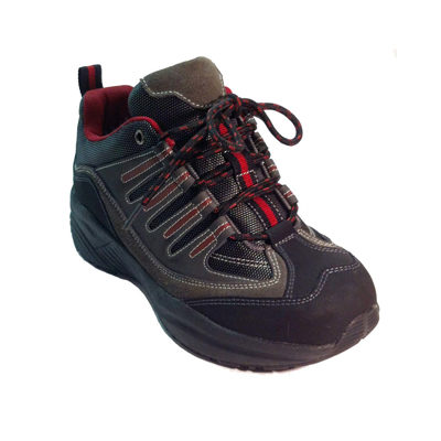 Pedors Genext Hiker Women's Gray and red active orthopedic footwear extra wide width