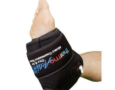 ThermoActive™ Ankle Support hot/cold compression injury treatment