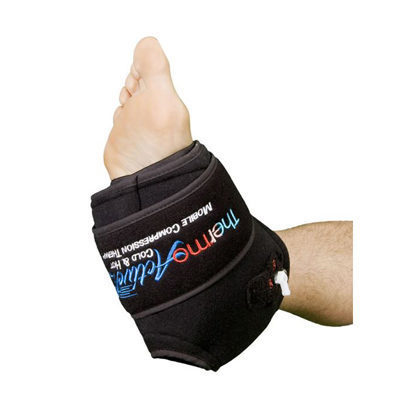 ThermoActive™ Ankle Support hot/cold compression injury treatment