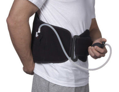 ThermoActive™ Back Support hot/cold compression injury treatment