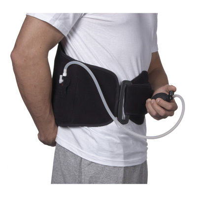 ThermoActive™ Back Support hot/cold compression injury treatment