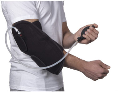 Support ThermoActive™ Elbow Support hot/cold compression injury treatment
