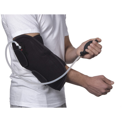 Support ThermoActive™ Elbow Support hot/cold compression injury treatment