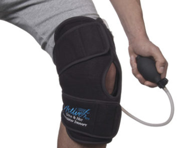 ThermoActive™ Knee Support hot/cold compression injury treatment