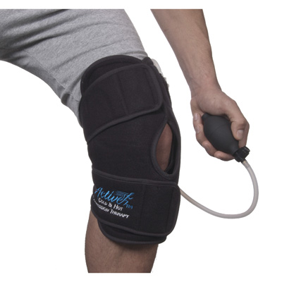 ThermoActive™ Knee Support hot/cold compression injury treatment