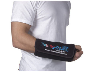 ThermoActive™ Wrist Support hot/cold compression injury treatment