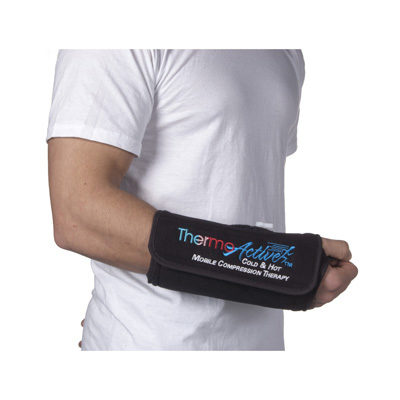 ThermoActive™ Wrist Support hot/cold compression injury treatment