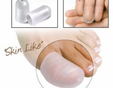 All-Gel Toe / Finger Cap protect and relieves corns calluses hammer toes nail and cuticle irritation