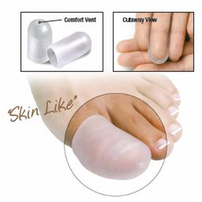 All-Gel Toe / Finger Cap protect and relieves corns calluses hammer toes nail and cuticle irritation