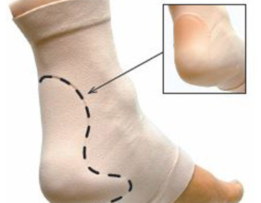 Gel Achilles Heel Protection Sleeve