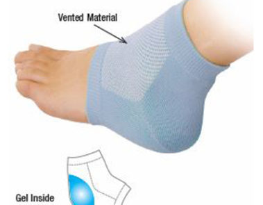 Moisturizing Vented Heel Sleeve