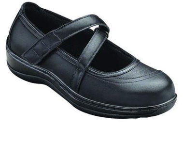 Orthofeet Celina Black