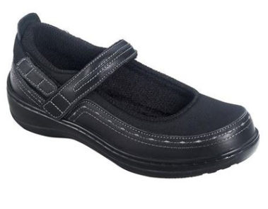 Orthofeet Chickasaw Black