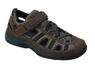 Orthofeet Clearwater Brown
