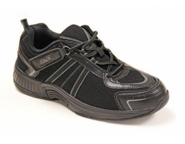 Orthofeet Monterey Bay Black