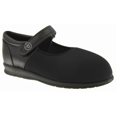 Pedors Mary Jane - velcro black