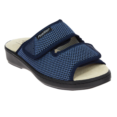 Podowell Addax sandals open back blue