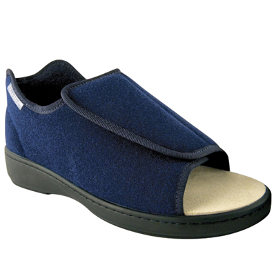 Podowell Alexis navy blue open toes