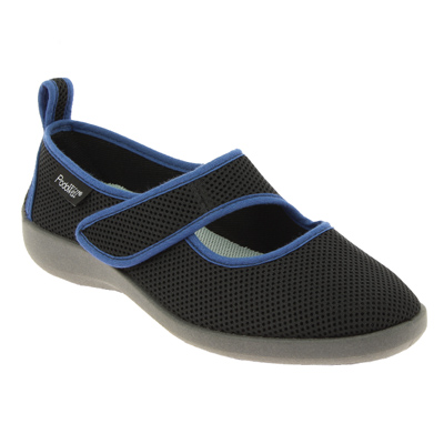 Podowell Tarnos comfort black with blue details
