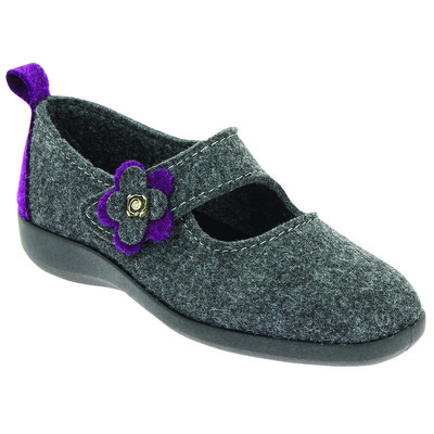 Podowell Tatoo wool gray with velcro strap