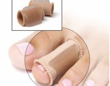Toe Spreader soft fabric loop moisturizer hypoallergenic