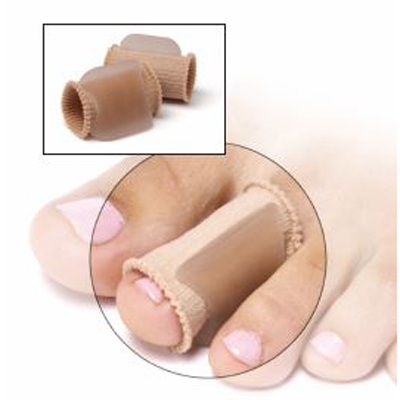 Toe Spreader soft fabric loop moisturizer hypoallergenic